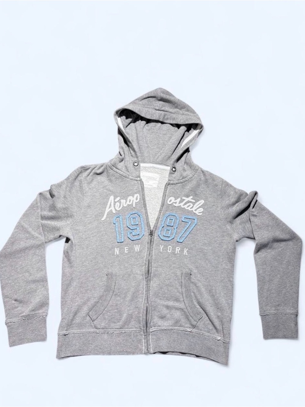 Aeropostale 1987 New York zipper hoodie